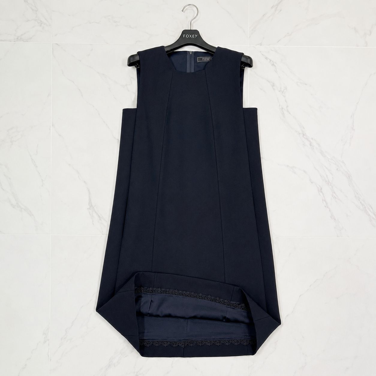 極美品】【参考価格129,600円】【クリーニング済】FOXEY BOUTIQUE 