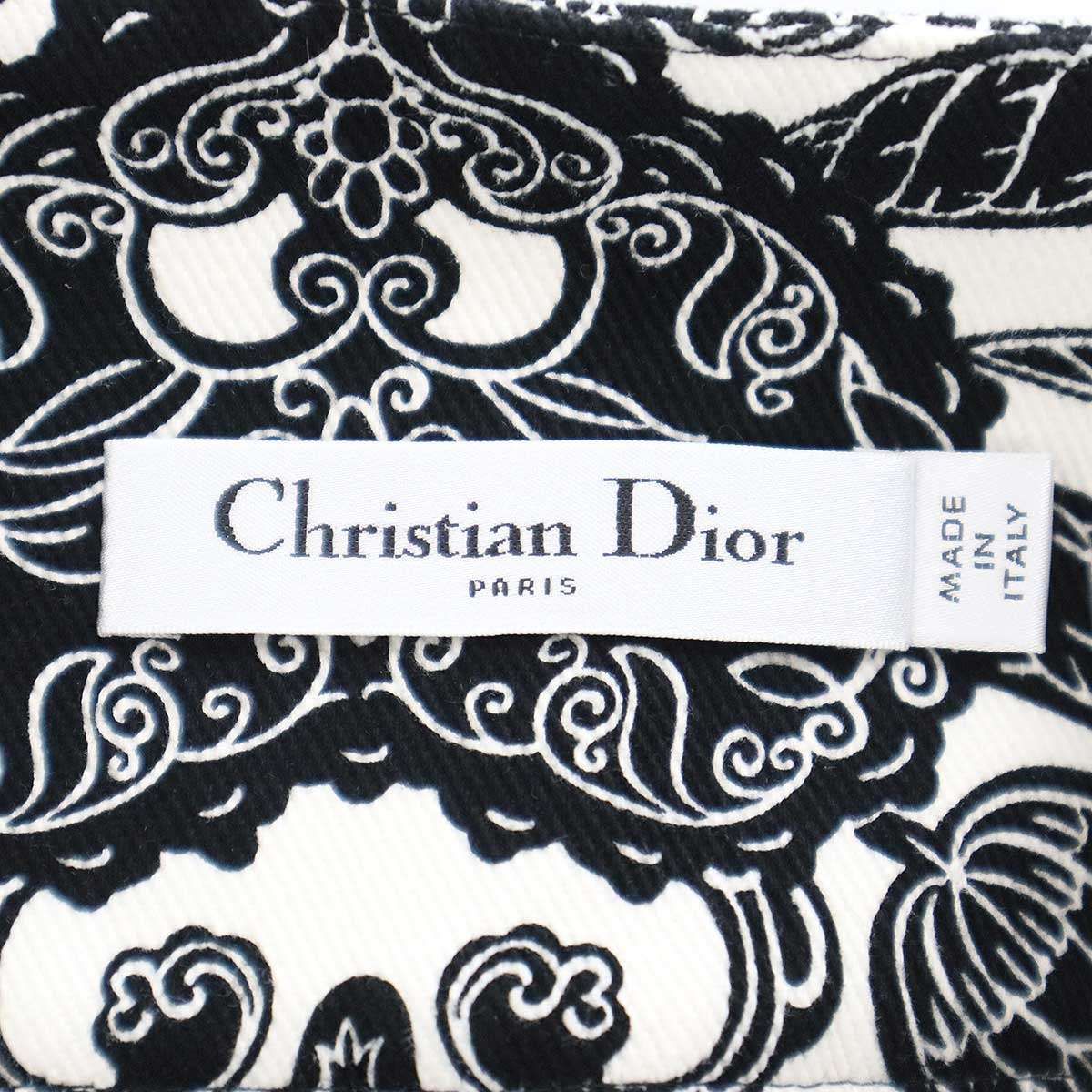 Christian Dior クリスチャンディオール 22AW シェモア バンダナプリントショートパンツ 317P52A3461 ホワイト F34
