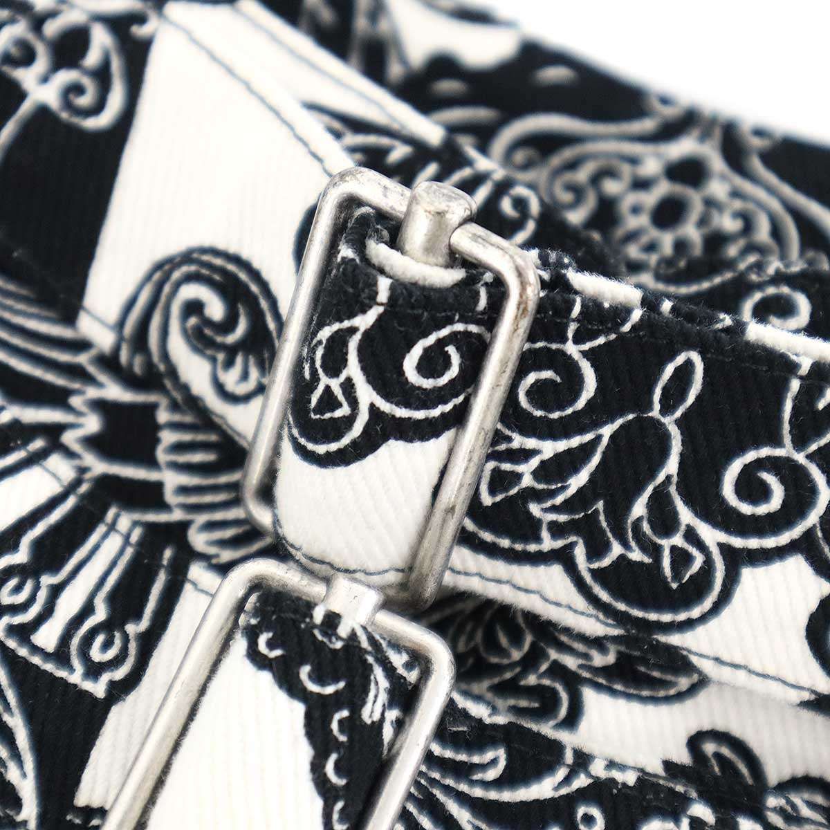 Christian Dior クリスチャンディオール 22AW シェモア バンダナプリントショートパンツ 317P52A3461 ホワイト F34