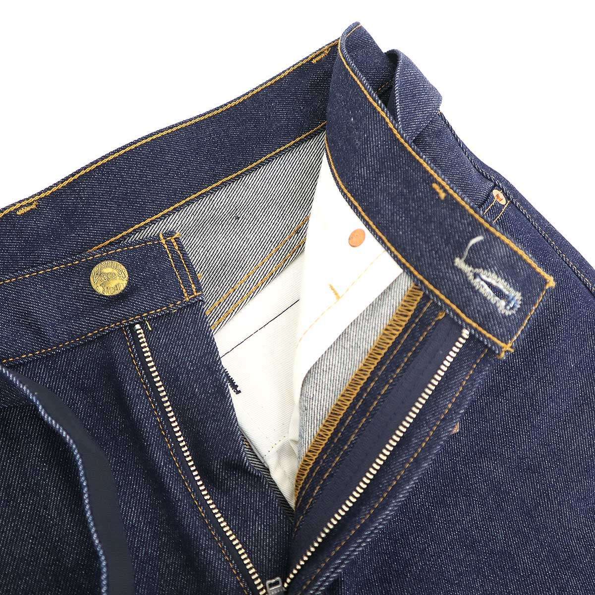 sacai×Levi’s サカイ リーバイス 25SS Denim Pants ベルテッドバギー スタッズデニムパンツ 25-0962S インディゴ 2 sacai×Levi’s サカイ リーバイス 25SS Denim Pants ベルテッドバギー スタッズデニムパンツ 25-0962S インディゴ 2