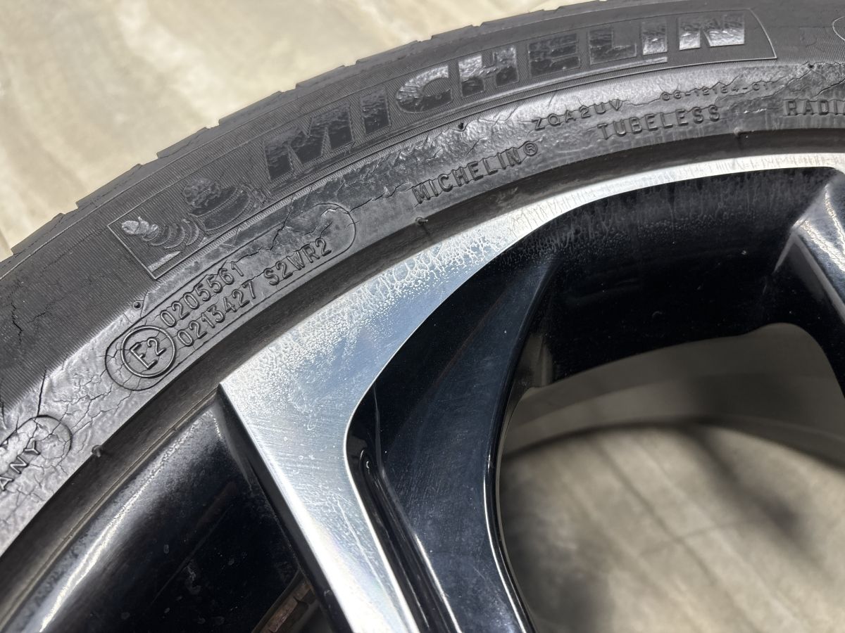 交換用に】トヨタ C-HR 純正 18in 7J +50 PCD114.3 ミシュラン