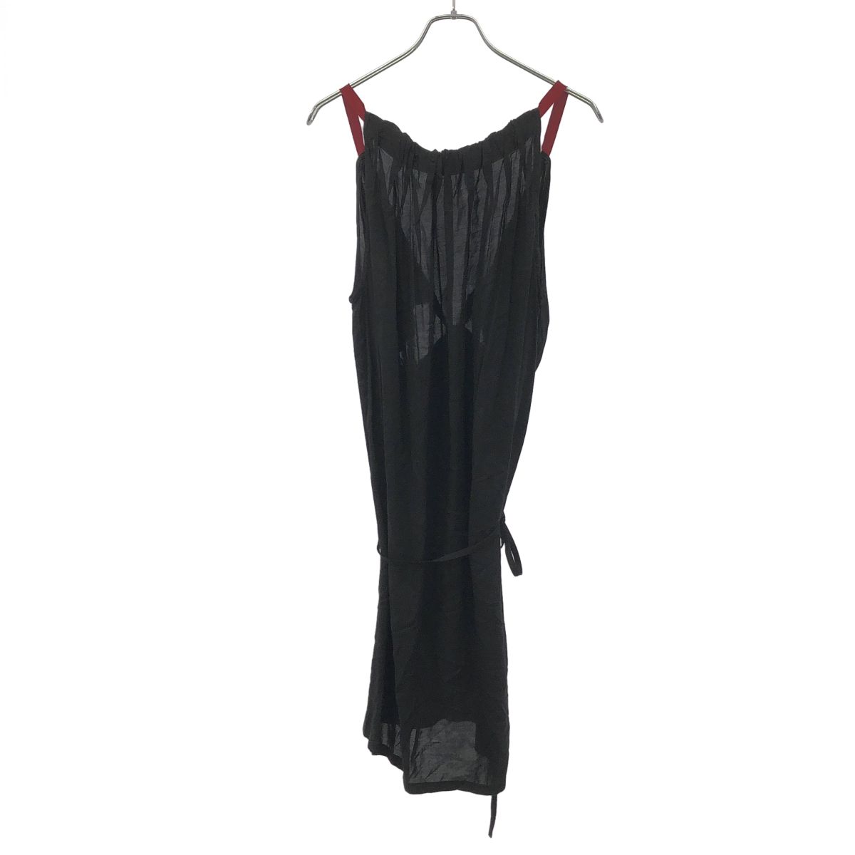 ANN DEMEULEMEESTER アンドゥムルメステール ドレープデザイントップス 