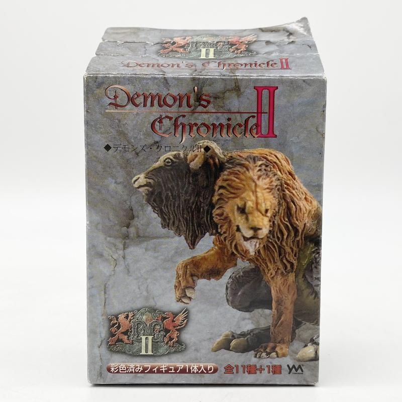 【中古】開封 始皇帝ルシフェル やまのん デモンズ・クロニクルII シークレット[17]