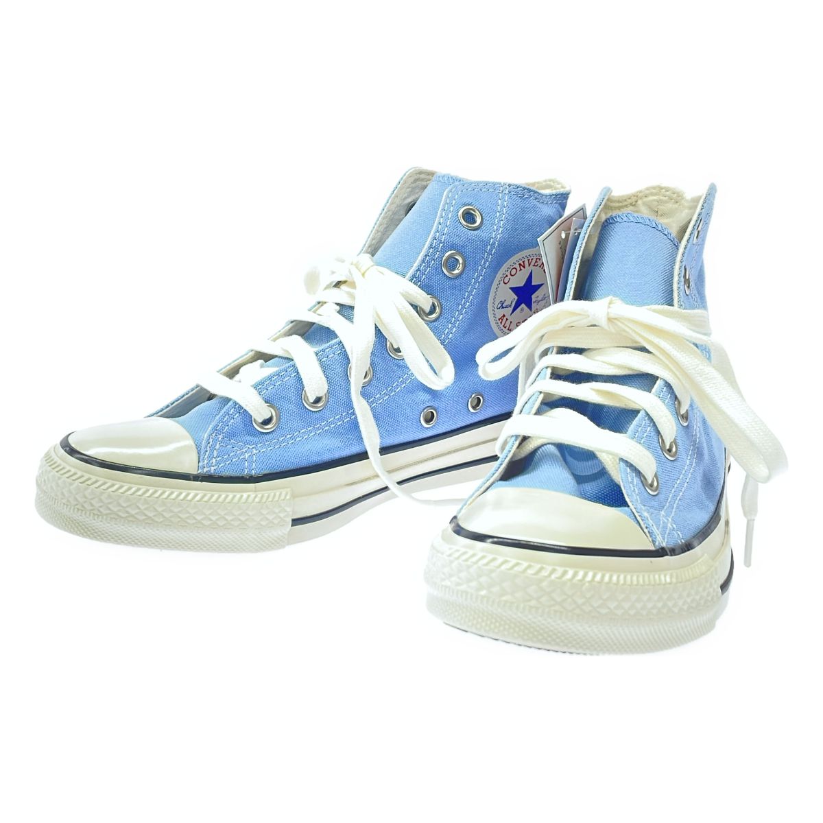 CONVERSE コンバース ALL STAR US COLORS HI スニーカー 1SC557 ブルー 23.5cm 4,800円