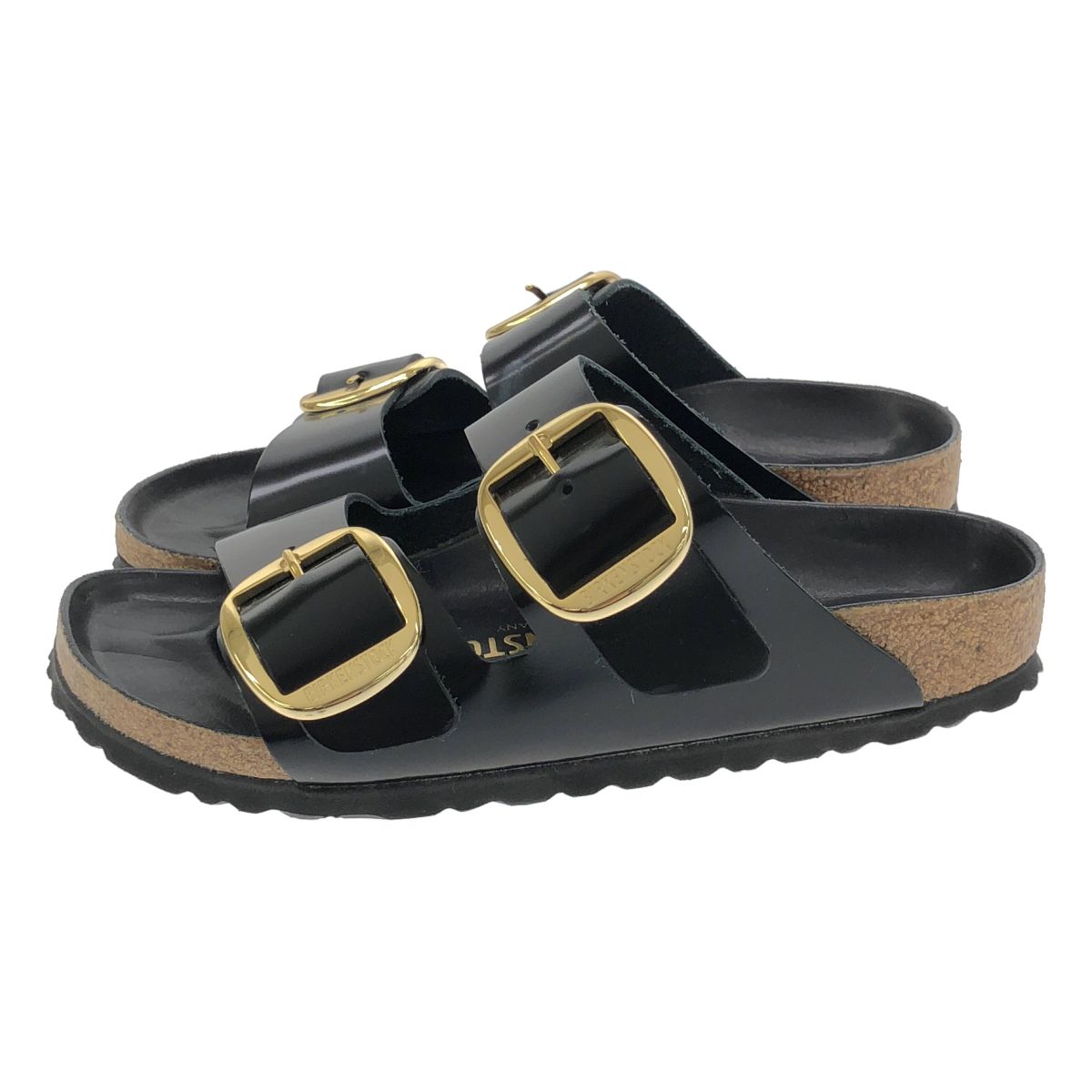 BIRKENSTOCK ビルケンシュトック ARIZONA BIG BUCKLE HEX アリゾナ ビッグバックルサンダル ブラック 36