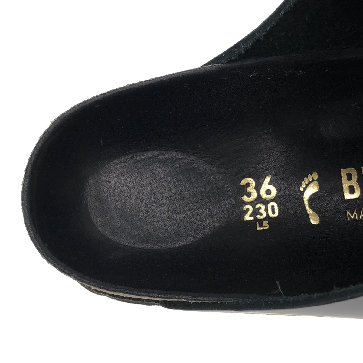 BIRKENSTOCK ビルケンシュトック ARIZONA BIG BUCKLE HEX アリゾナ ビッグバックルサンダル ブラック 36
