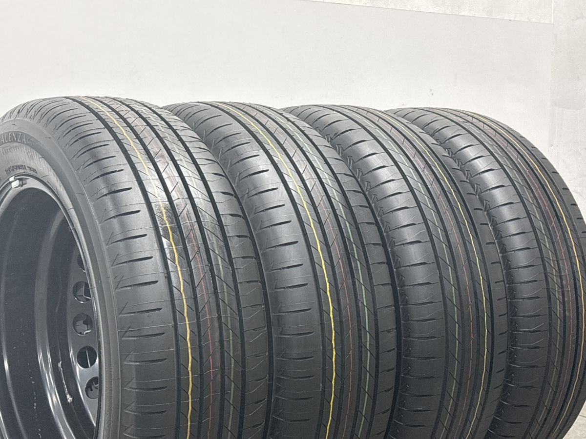 送料無料　R6年製造ブリヂストンアレンザ215/60R17 カローラクロス純正 2026年製 新車外し品】トヨタ カローラクロス 純正 17in 6.5J +45