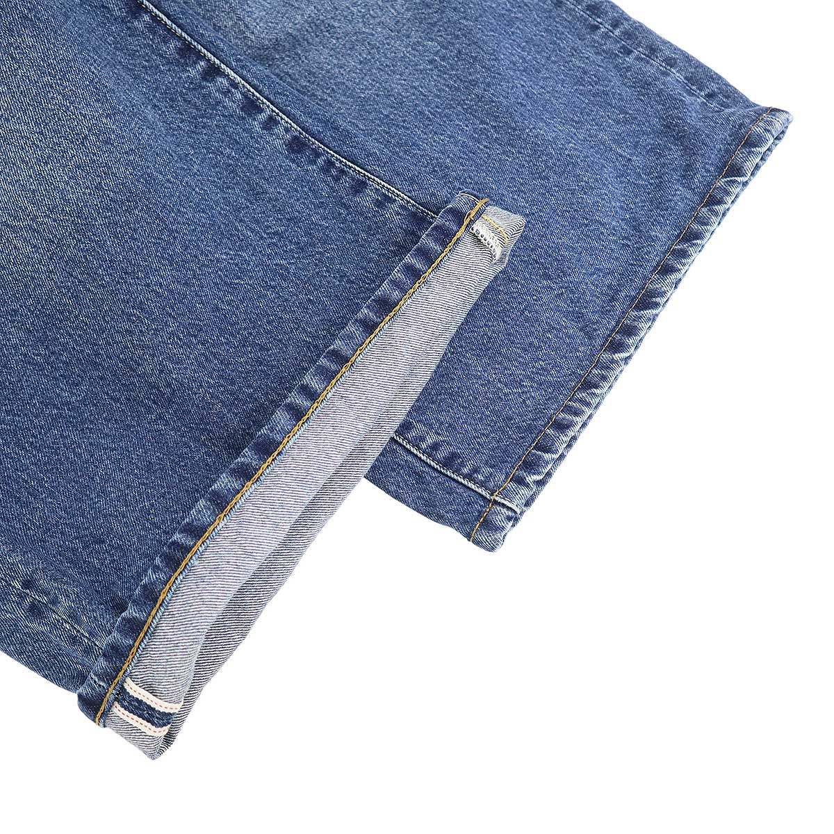 sacai×Levi’s サカイ リーバイス 25SS Denim Pants ベルテッドバギー スタッズデニムパンツ 25-0962S ブルー 2