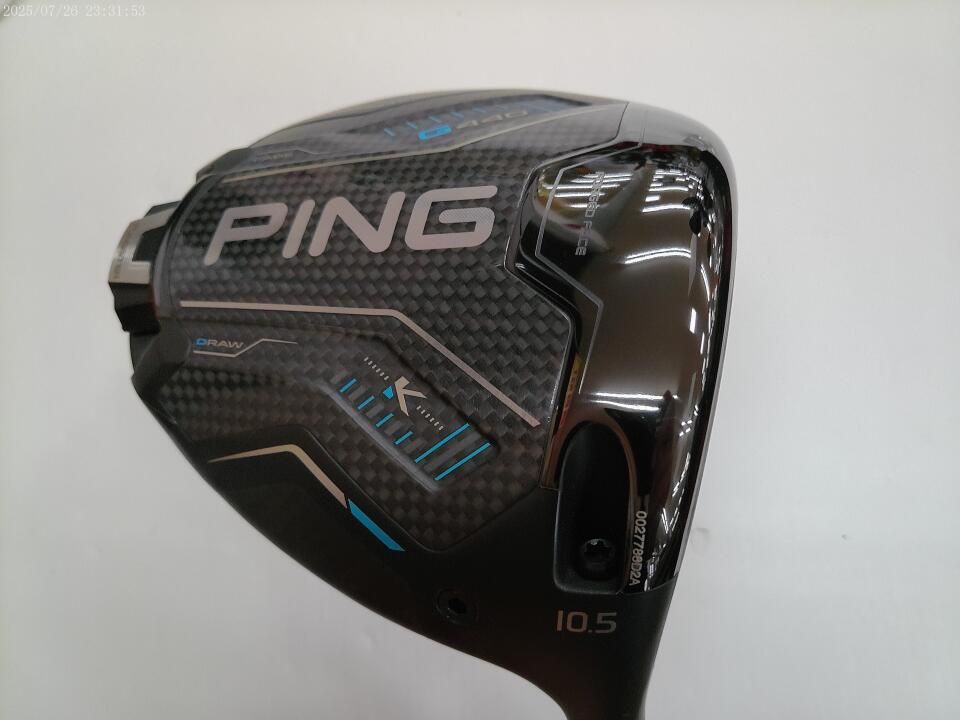 ピン　G440 K　10.5度　ALTA J CB BLUE　SRフレックス　ドライバー　中古　ゴルフドゥ！NEXT川越店【最短即日発送】