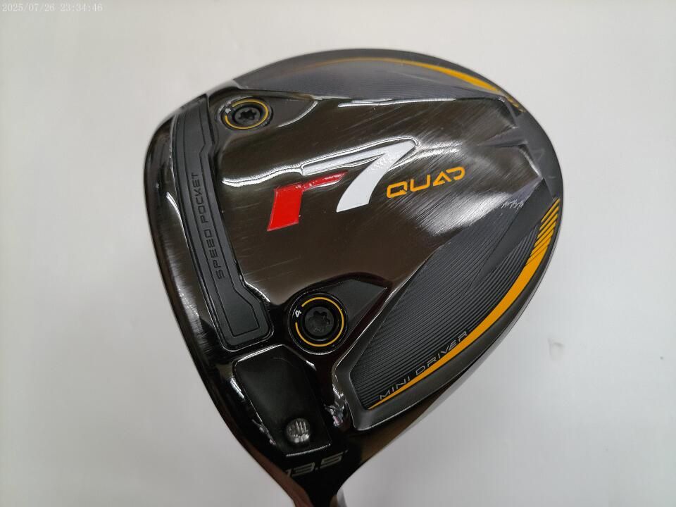 テーラーメイド　r7 QUAD MINI DRIVER US　13.5度　Fujikura SPEEDER MD　Rフレックス　ドライバー　中古　ゴルフドゥ！NEXT川越店【最短即日発送】