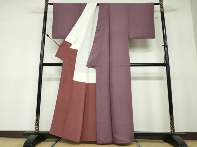 平和屋着物●本加賀友禅作家 柿本市郎 江戸小紋 箔散らし文 鮫小紋柄 正絹 逸品 DABD9821ud 平和屋着物●本加賀友禅作家 柿本市郎 江戸小紋 箔散らし文 鮫小紋柄 正絹 逸品 DABD9821ud