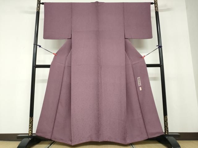 平和屋着物●本加賀友禅作家 柿本市郎 江戸小紋 箔散らし文 鮫小紋柄 正絹 逸品 DABD9821ud 平和屋着物●本加賀友禅作家 柿本市郎 江戸小紋 箔散らし文 鮫小紋柄 正絹 逸品 DABD9821ud