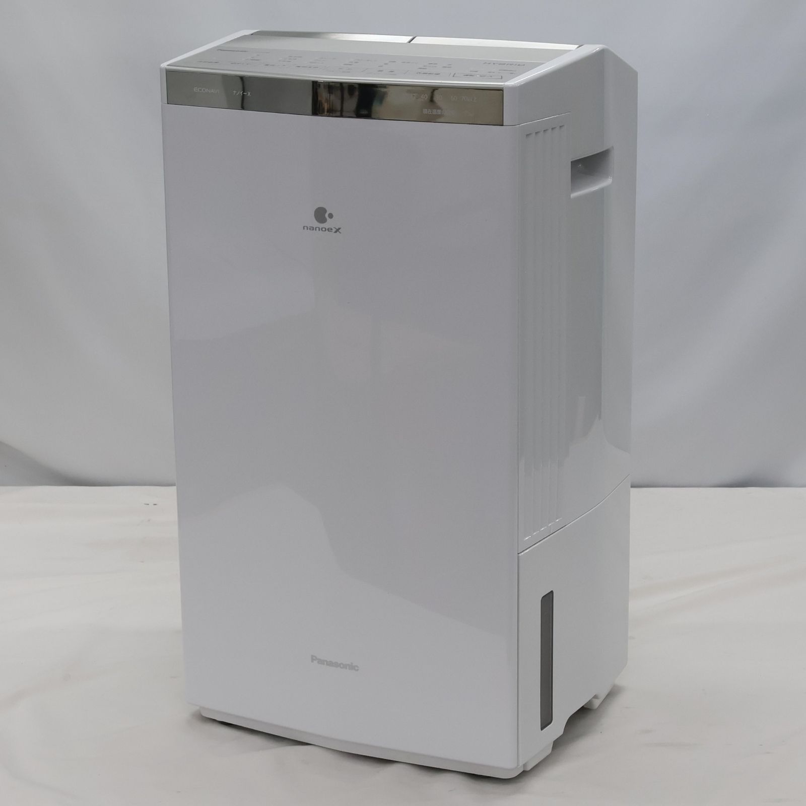 パナソニック ハイブリッド方式 衣類乾燥除湿機 F-YHUX200-S (木造〜19畳 / 鉄筋〜38畳)　f-yhux200 【良い(B)】