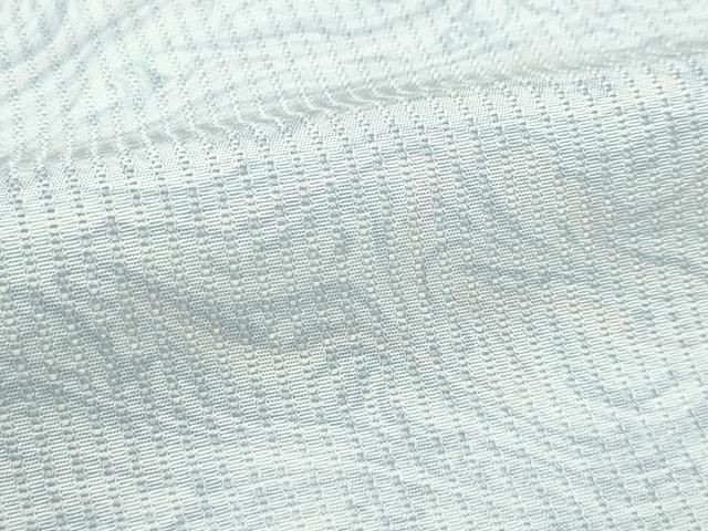 平和屋着物＊夏物　訪問着　縦絽　墨流し文様　暈し染め　正絹　逸品　CABF4579rv