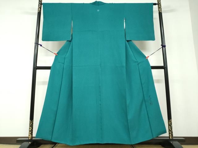 平和屋着物●染色作家 斉藤三才 色無地 天鵞絨色 正絹 逸品 DABD9830ud 平和屋着物●染色作家 斉藤三才 色無地 天鵞絨色 正絹 逸品 DABD9830ud