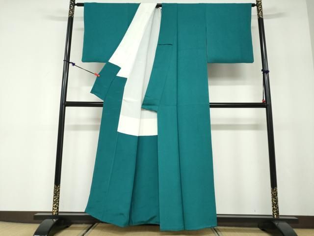 平和屋着物●染色作家 斉藤三才 色無地 天鵞絨色 正絹 逸品 DABD9830ud 平和屋着物●染色作家 斉藤三才 色無地 天鵞絨色 正絹 逸品 DABD9830ud