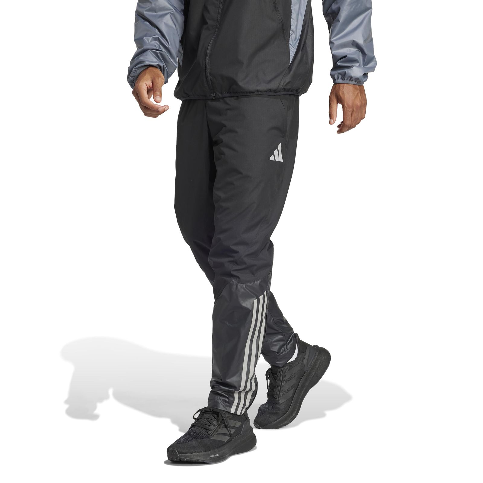 アディダス サッカー ロングパンツ ウィンドパンツ メンズ KSB75 ブラック (JP1257) L [ブラック (JP1257)] [L]