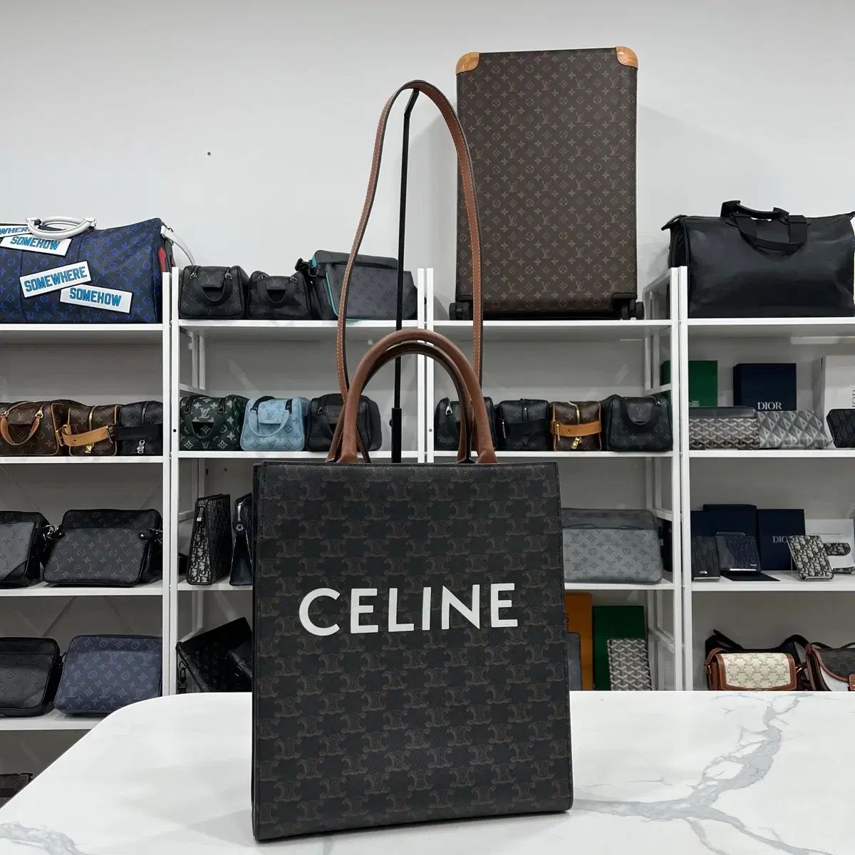 Celine セリーヌ カバスバッグ スモール