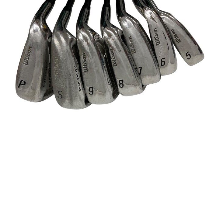 ウィルソンゴルフクラブ11本セット wilson PROSTAFF GX ゴルフクラブ