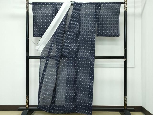 平和屋着物*夏物 本場琉球絣 夏琉球 正絹 逸品 CABF4584rv 平和屋着物*夏物 本場琉球絣 夏琉球 正絹 逸品 CABF4584rv