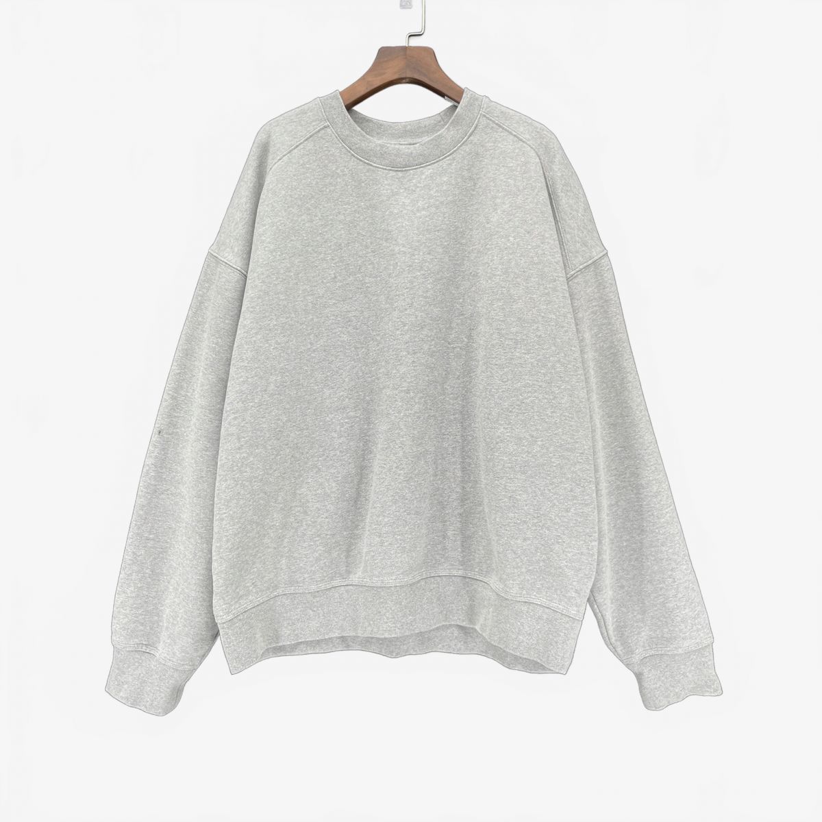 (XL) レイン メンズ 無地 スウェット グレー