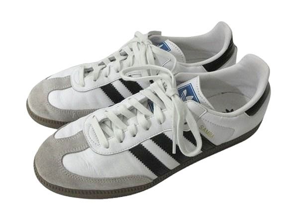 アディダス adidas SAMBA OG B75806 サンバ OG ホワイト 26.5cm スニーカー シューズ 靴