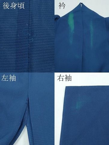 平和屋着物＊夏物　訪問着　絽　ろうけつ染め　南天文　正絹　逸品　CABF4591rv