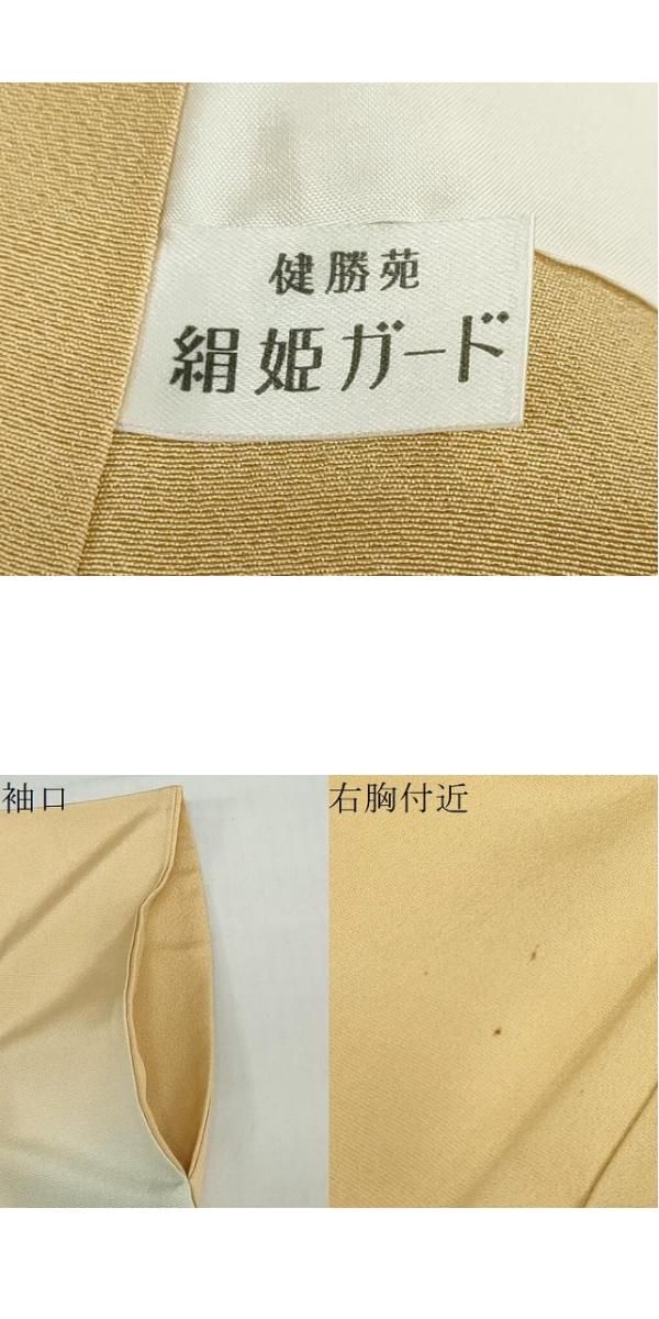 平和屋着物●訪問着 作家物 舞葉文 暈し染め 金彩 正絹 逸品 DABD9850ud 平和屋着物●訪問着 作家物 舞葉文 暈し染め 金彩 正絹 逸品 DABD9850ud