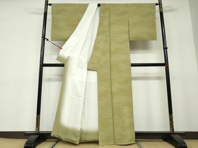 平和屋着物●江戸小紋 小紋師 宍戸陵 寄せ小紋柄 正絹 逸品 DABD9853ud 平和屋着物●江戸小紋 小紋師 宍戸陵 寄せ小紋柄 正絹 逸品 DABD9853ud