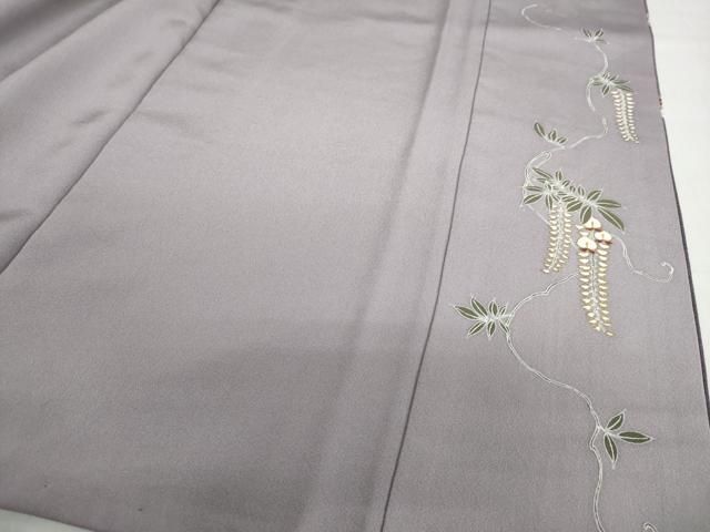 平和屋着物●豪華色留袖 熨斗草花文 暈し染め 金彩 正絹 逸品 DABD9854ud 平和屋着物●豪華色留袖 熨斗草花文 暈し染め 金彩 正絹 逸品 DABD9854ud