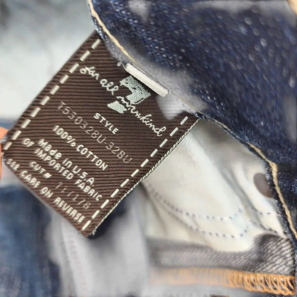 7 For All Mankind セブン ブーツカット デニムパンツ