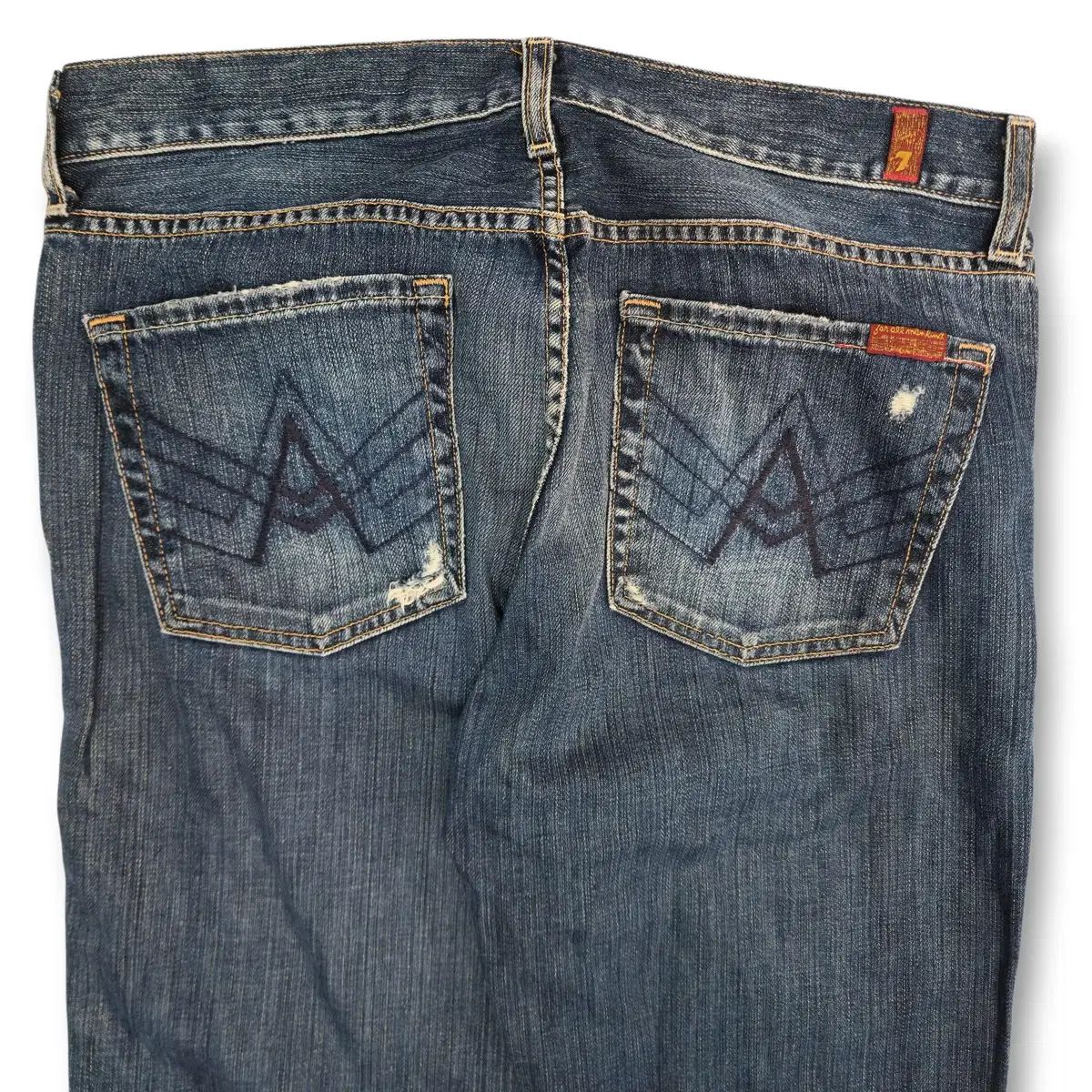 7 For All Mankind セブン ブーツカット デニムパンツ