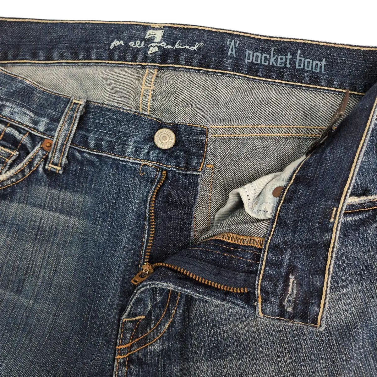 7 For All Mankind セブン ブーツカット デニムパンツ