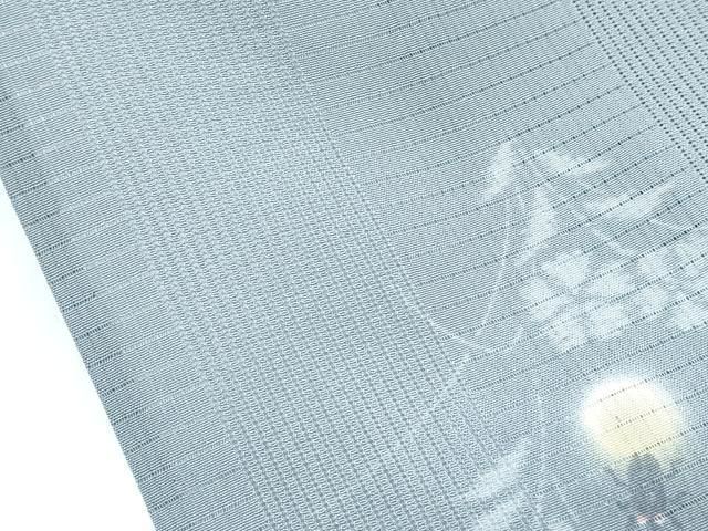 平和屋着物*夏物 小紋 変わり絽 蛍暈し 蛍草花文 正絹 逸品 CABF4596rv 平和屋着物*夏物 小紋 変わり絽 蛍暈し 蛍草花文 正絹 逸品 CABF4596rv