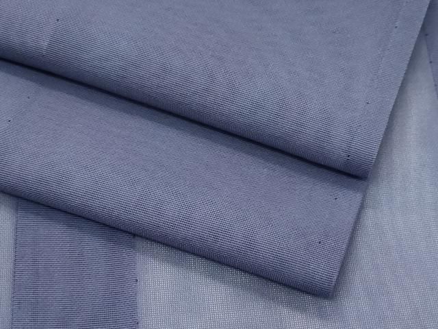 平和屋着物*夏物 小紋 紗 暈し染め 正絹 逸品 CABF4597rv