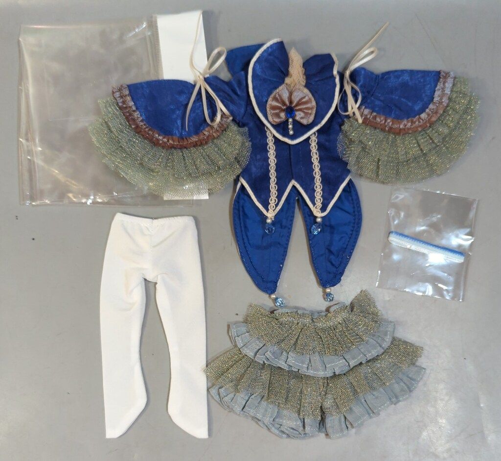 ボークス デフォルト衣装 幼SD男の子 青い鳥 L'oiseau bleu 服のみ