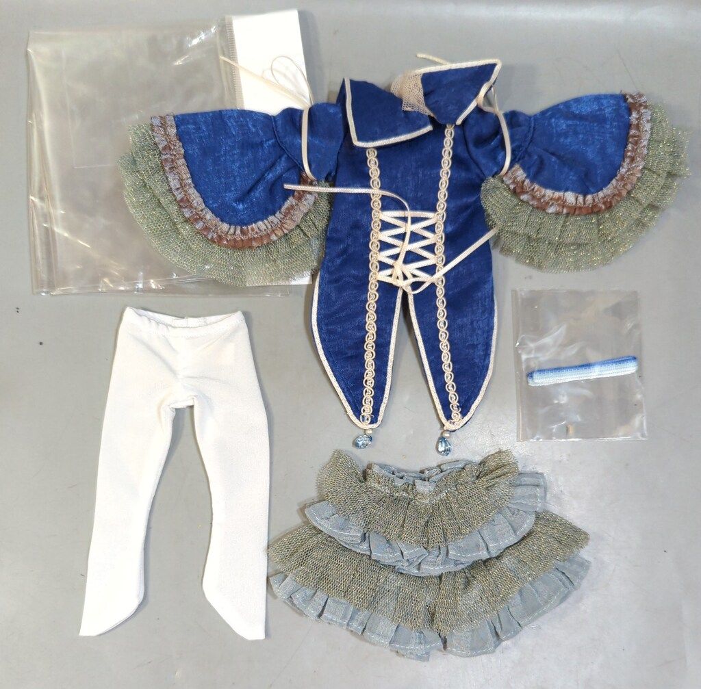 ボークス デフォルト衣装 幼SD男の子 青い鳥 L'oiseau bleu 服のみ