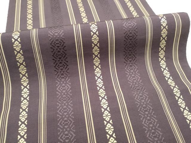 平和屋着物●本場筑前博多織 八寸名古屋帯 献上 証紙付き 正絹 逸品 CABF8665hy 平和屋着物●本場筑前博多織 八寸名古屋帯 献上 証紙付き 正絹 逸品 CABF8665hy