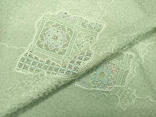 平和屋着物▽中国三大刺繍 スワトウ刺繍 汕頭刺繍 総刺繍 訪問着 単衣 天井花文 暈し染 正絹 逸品 DABD5906fe 平和屋着物▽中国三大刺繍 スワトウ刺繍 汕頭刺繍 総刺繍 訪問着 単衣 天井花文 暈し染 正絹 逸品 DABD5906fe
