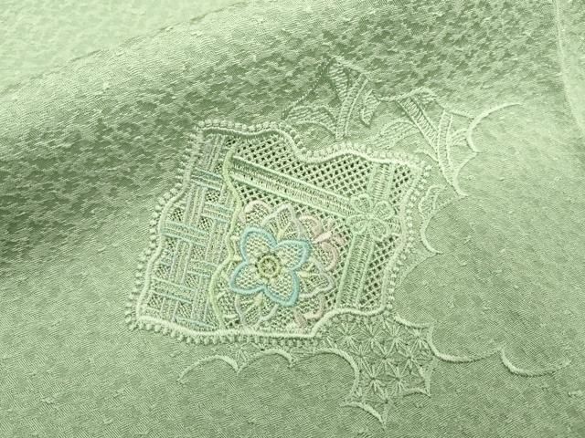 平和屋着物▽中国三大刺繍 スワトウ刺繍 汕頭刺繍 総刺繍 訪問着 単衣 天井花文 暈し染 正絹 逸品 DABD5906fe 平和屋着物▽中国三大刺繍 スワトウ刺繍 汕頭刺繍 総刺繍 訪問着 単衣 天井花文 暈し染 正絹 逸品 DABD5906fe