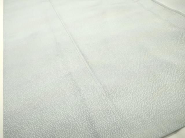 平和屋着物▽上質な小紋　単衣　霞文　暈し染　正絹　逸品　DABD5909fe