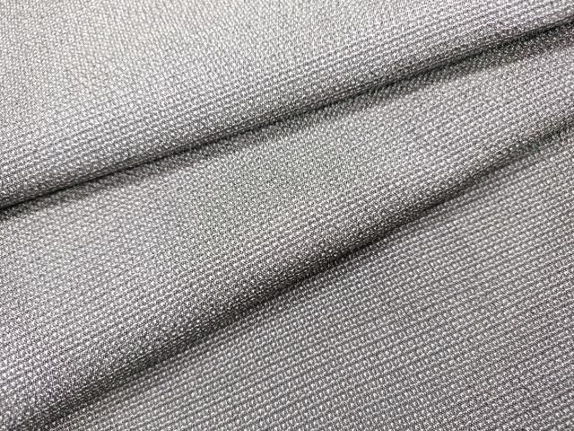 平和屋着物▽本塩沢　単衣　180亀甲　総詰め　正絹　逸品　DABD5912fe