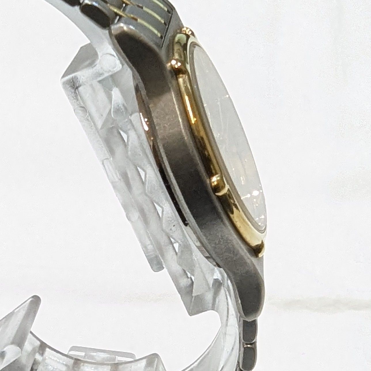 TECHNOS テクノス 111070 34 Orrery 腕時計 ゴールド コンビ 