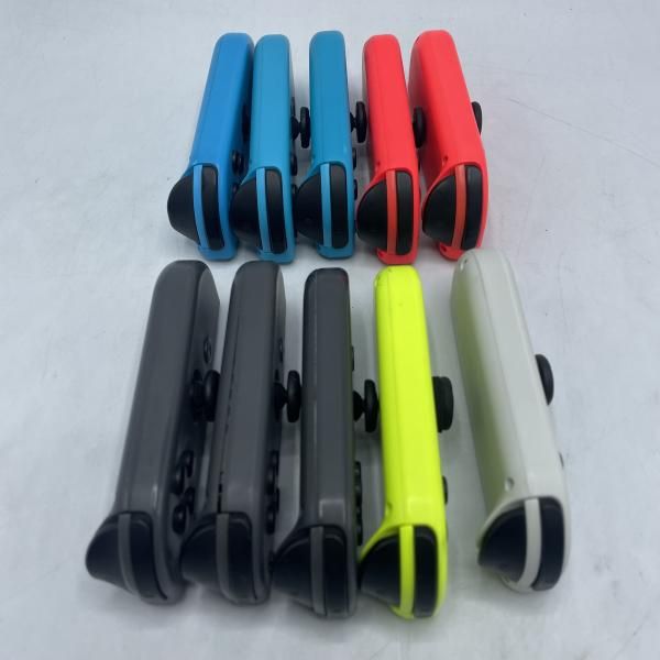 【中古】ｹﾞｰﾑOP）【ジャンク】任天堂/Switch/Joy-Con(R) ジョイコン10個まとめ 動作未確認[92][240092338127]