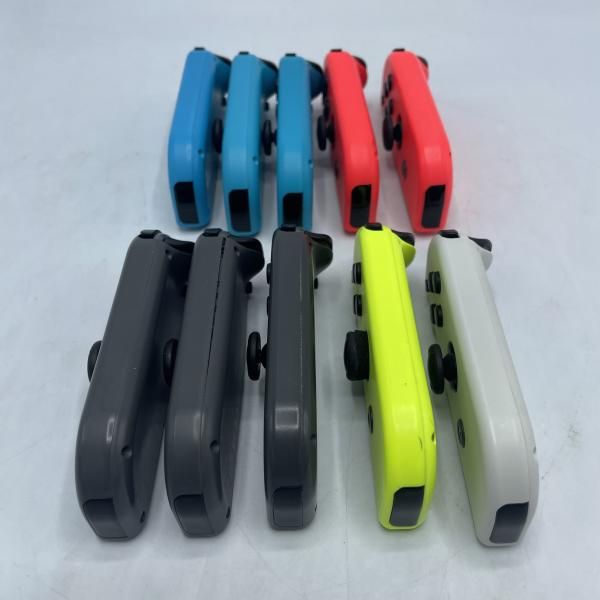 【中古】ｹﾞｰﾑOP）【ジャンク】任天堂/Switch/Joy-Con(R) ジョイコン10個まとめ 動作未確認[92][240092338127]