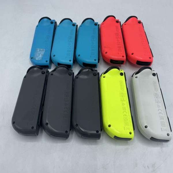 【中古】ｹﾞｰﾑOP）【ジャンク】任天堂/Switch/Joy-Con(R) ジョイコン10個まとめ 動作未確認[92][240092338127]