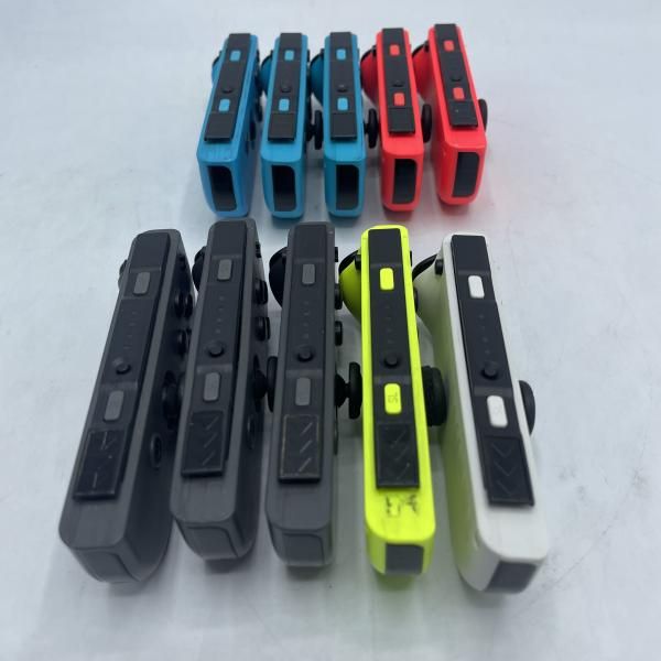 【中古】ｹﾞｰﾑOP）【ジャンク】任天堂/Switch/Joy-Con(R) ジョイコン10個まとめ 動作未確認[92][240092338127]