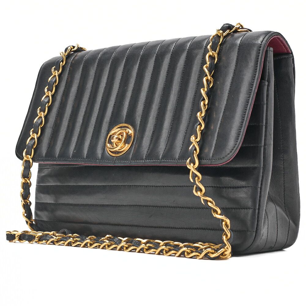 CHANEL シャネル チェーンショルダーバッグ マドモアゼル サークルココ 