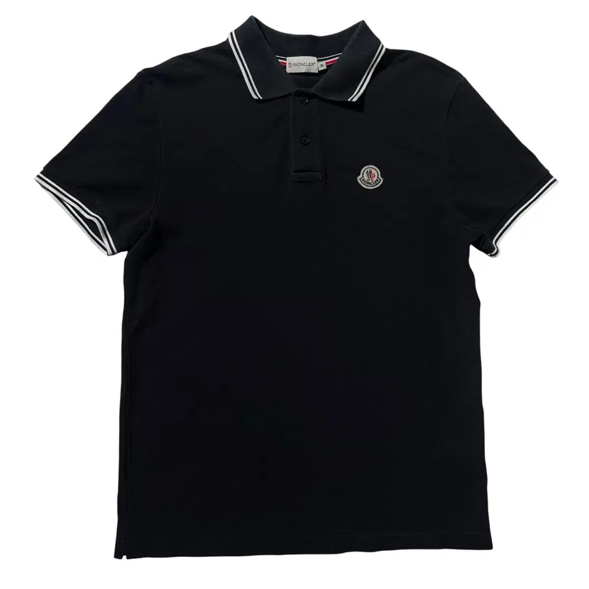 M MONCLER モンクレール ロゴ パッチ ピケ KARA（カラ）Tシャツ