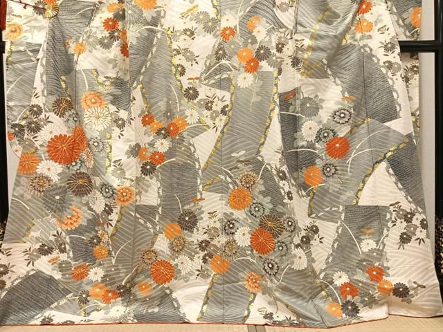 平和屋着物●豪華振袖 駒刺繍 花尽くし 金彩 正絹 逸品 AABI2963ph 平和屋着物●豪華振袖 駒刺繍 花尽くし 金彩 正絹 逸品 AABI2963ph